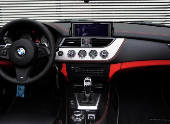 宝马Z4 2013款 sDrive35is 中控类   中控台