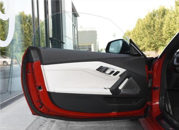 宝马Z4 2019款 M40i M运动性能版 车厢座椅   前门板