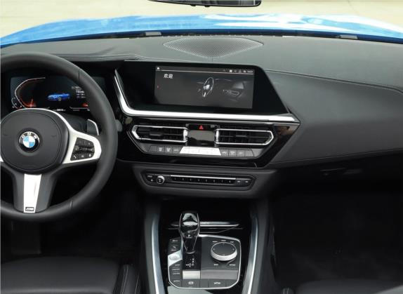 宝马Z4 2019款 sDrive 25i M运动套装 中控类   中控台