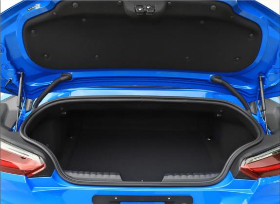 宝马Z4 2019款 sDrive 25i M运动套装 车厢座椅   后备厢
