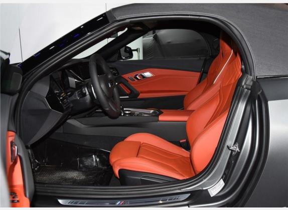 宝马Z4 2020款 sDrive 25i 银霜限量版 车厢座椅   前排空间