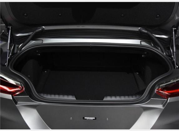 宝马Z4 2020款 sDrive 25i 银霜限量版 车厢座椅   后备厢