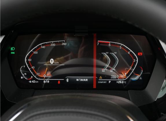 宝马Z4 2020款 sDrive 25i 烈日限量版 中控类   仪表盘
