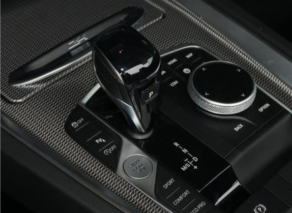 宝马Z4 2020款 sDrive 25i 烈日限量版 中控类   挡把