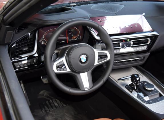 宝马Z4 2022款 M40i M运动性能版 中控类   驾驶位