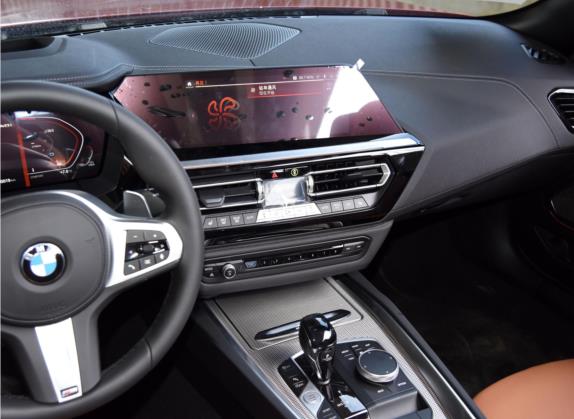 宝马Z4 2022款 M40i M运动性能版 中控类   中控台