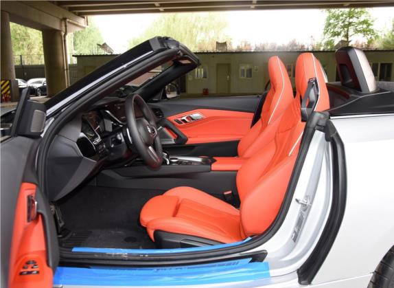 宝马Z4 2022款 改款 M40i M运动性能版 车厢座椅   前排空间