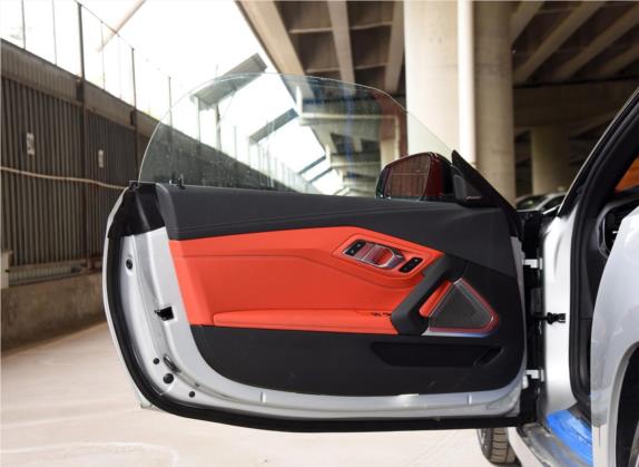 宝马Z4 2022款 改款 M40i M运动性能版 车厢座椅   前门板