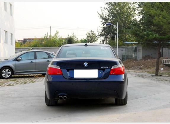 宝马5系(进口) 2006款 550i 外观   正后