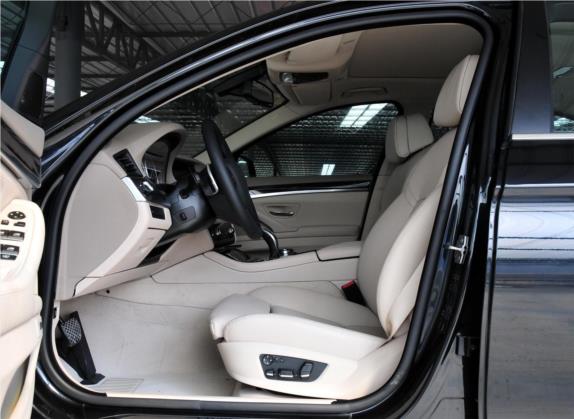 宝马5系(进口) 2011款 535i 豪华运动型 车厢座椅   前排空间