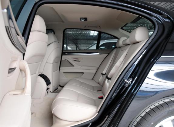宝马5系(进口) 2011款 535i 豪华运动型 车厢座椅   后排空间