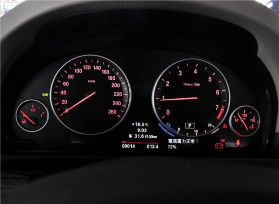 宝马5系(进口) 2011款 535i 豪华运动型 中控类   仪表盘