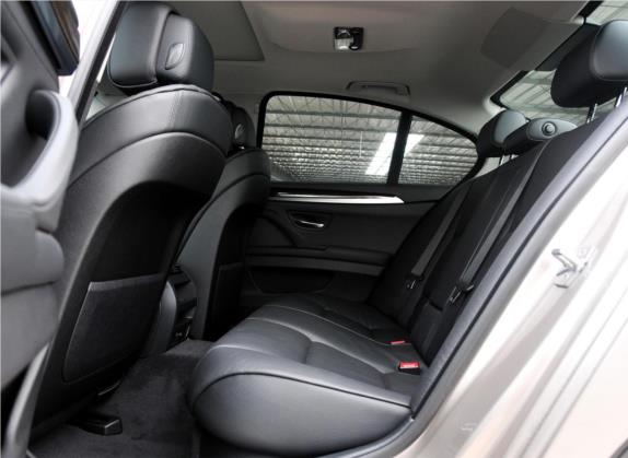 宝马5系(进口) 2011款 535i 领先运动型 车厢座椅   后排空间