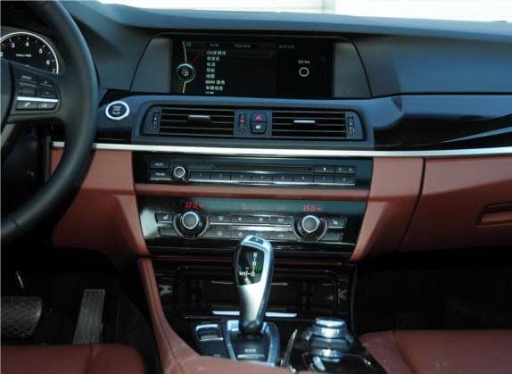 宝马5系(进口) 2012款 530i 领先型 旅行版 中控类   中控台