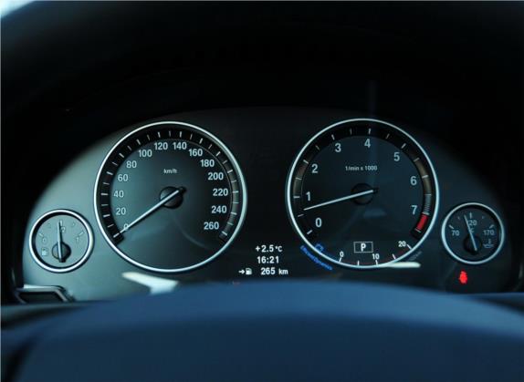 宝马5系(进口) 2012款 530i 领先型 旅行版 中控类   仪表盘