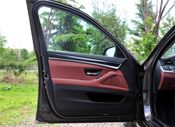 宝马5系(进口) 2012款 520i 典雅型 车厢座椅   前门板