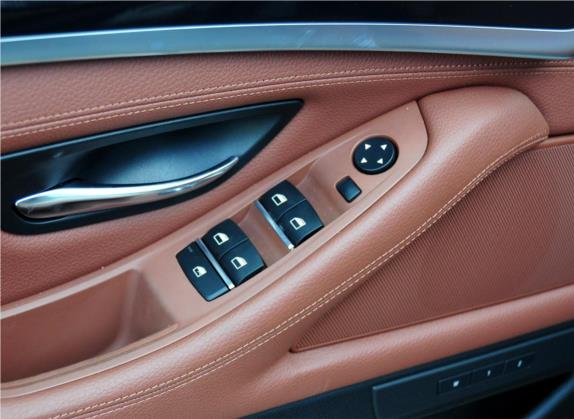 宝马5系(进口) 2012款 520i 典雅型 车厢座椅   门窗控制