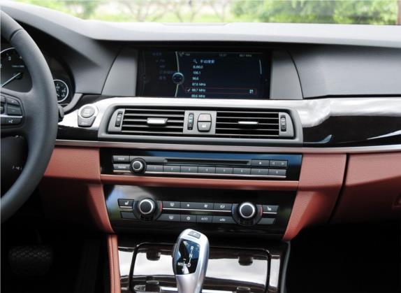 宝马5系(进口) 2012款 528i xDrive豪华型 中控类   中控台