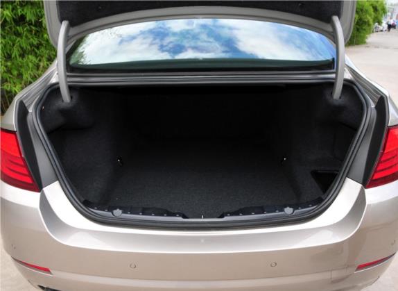 宝马5系(进口) 2012款 528i xDrive豪华型 车厢座椅   后备厢