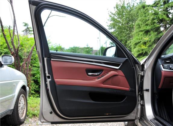 宝马5系(进口) 2012款 528i xDrive豪华型 车厢座椅   前门板