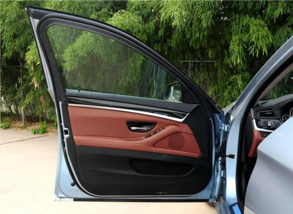 宝马5系(进口) 2013款 ActiveHybrid 5 车厢座椅   前门板
