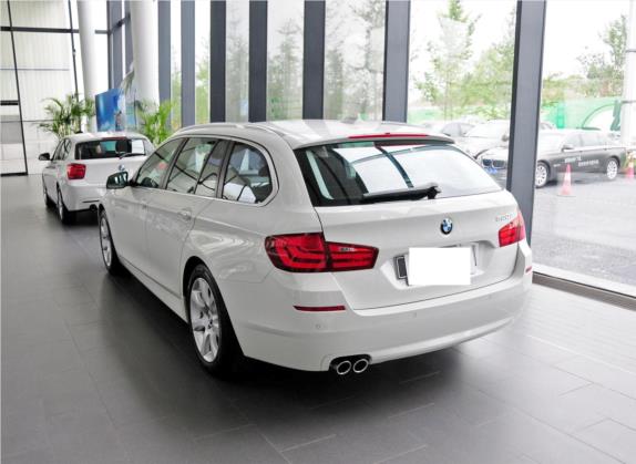 宝马5系(进口) 2013款 530i 领先型 旅行版 外观   斜后