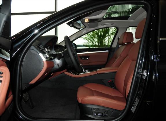 宝马5系(进口) 2013款 528i xDrive豪华型 车厢座椅   前排空间