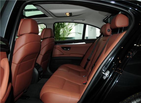 宝马5系(进口) 2013款 528i xDrive豪华型 车厢座椅   后排空间