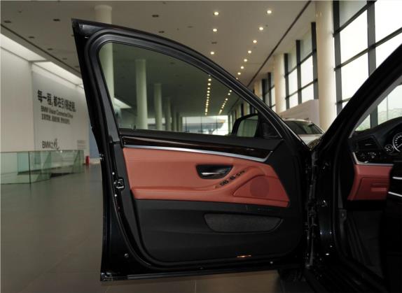 宝马5系(进口) 2013款 528i xDrive豪华型 车厢座椅   前门板