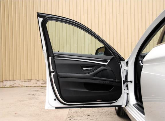 宝马5系(进口) 2014款 520i 典雅型 车厢座椅   前门板