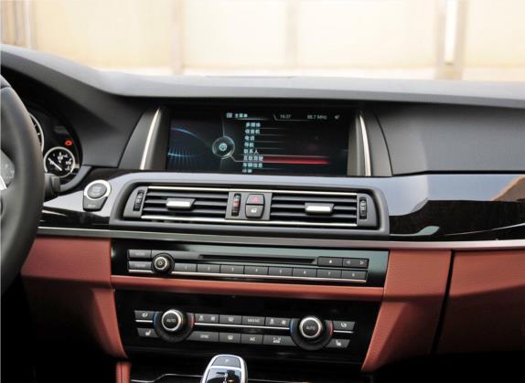 宝马5系(进口) 2014款 535i xDrive M运动型 中控类   中控台