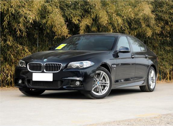 宝马5系(进口) 2014款 535i xDrive M运动型 外观   头图