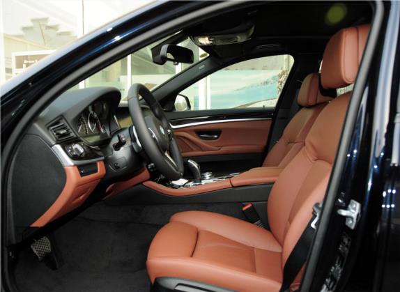 宝马5系(进口) 2014款 535i xDrive M运动型 车厢座椅   前排空间