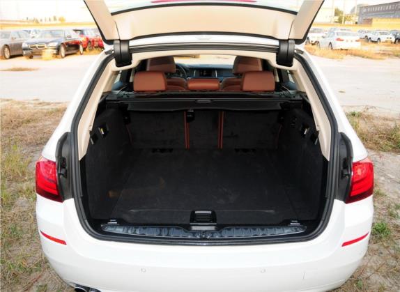 宝马5系(进口) 2014款 520i 旅行版 车厢座椅   后备厢