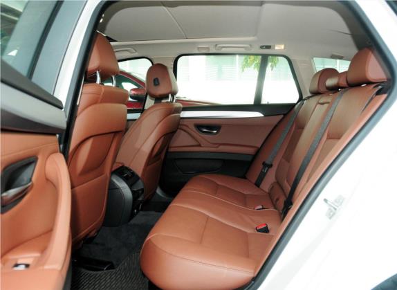 宝马5系(进口) 2014款 528i 旅行版 车厢座椅   后排空间
