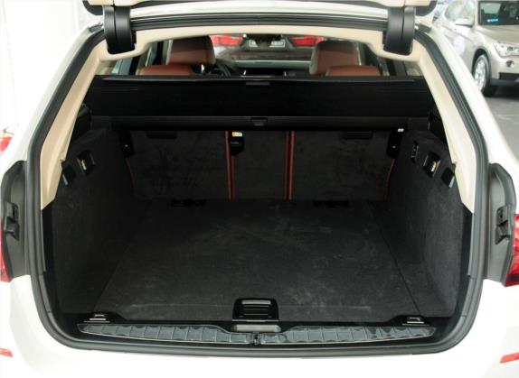 宝马5系(进口) 2014款 528i 旅行版 车厢座椅   后备厢