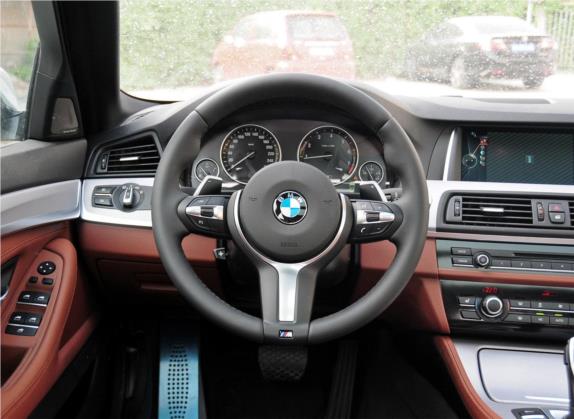 宝马5系(进口) 2014款 528i xDrive M运动型 旅行版 中控类   驾驶位