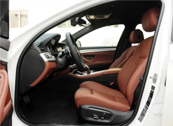 宝马5系(进口) 2014款 528i xDrive M运动型 旅行版 车厢座椅   前排空间