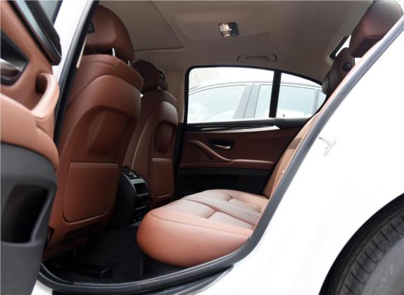 宝马5系(进口) 2015款 520i 典雅型 车厢座椅   后排空间