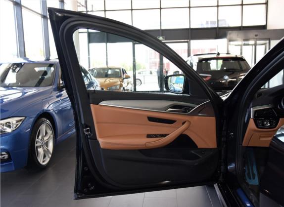 宝马5系(进口) 2018款 525i M运动套装 车厢座椅   前门板