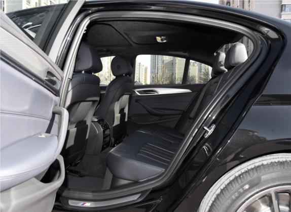 宝马5系(进口) 2019款 525i M运动套装 车厢座椅   后排空间