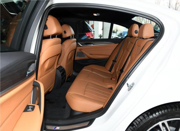 宝马5系(进口) 2019款 530i M运动套装 车厢座椅   后排空间