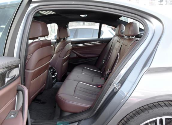 宝马5系(进口) 2019款 540i M运动套装 车厢座椅   后排空间