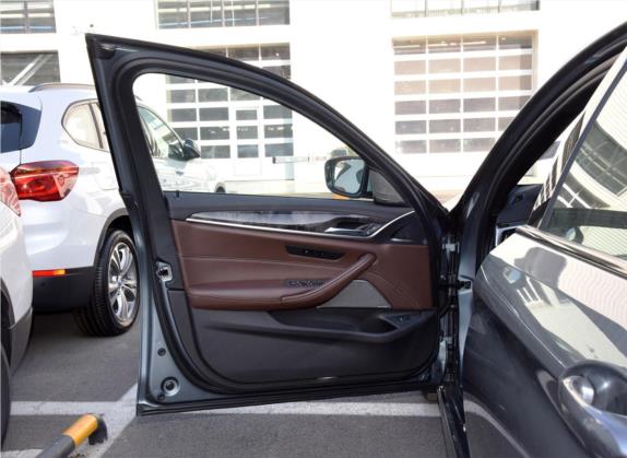 宝马5系(进口) 2019款 540i M运动套装 车厢座椅   前门板