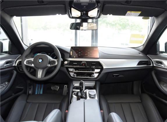 宝马5系(进口) 2019款 改款 525i M运动套装 中控类   中控全图