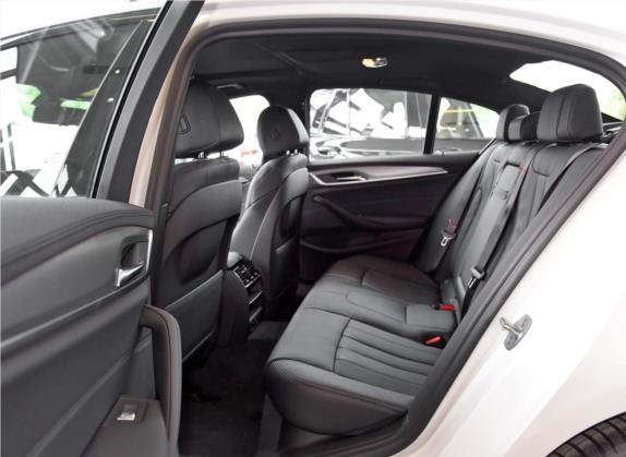 宝马5系(进口) 2019款 改款 525i M运动套装 车厢座椅   后排空间