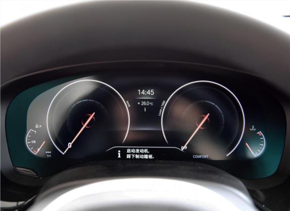 宝马5系(进口) 2019款 改款 525i M运动套装 中控类   仪表盘