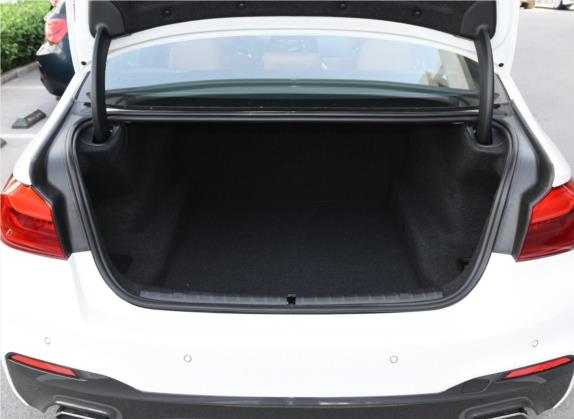 宝马5系(进口) 2019款 改款 530i M运动套装 车厢座椅   后备厢