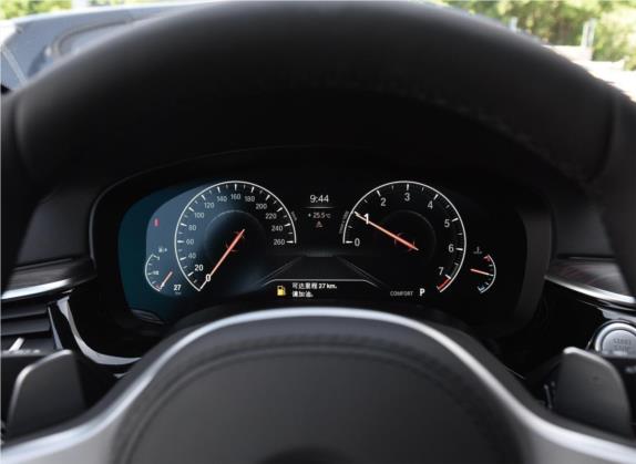 宝马5系(进口) 2019款 改款 530i M运动套装 中控类   仪表盘