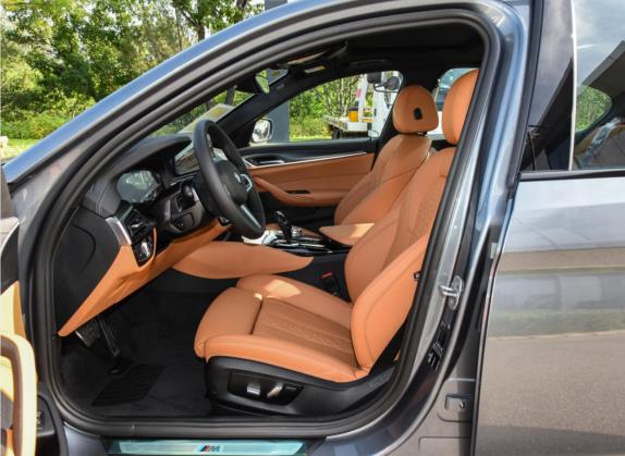 宝马5系(进口) 2022款 525i M运动套装 车厢座椅   前排空间